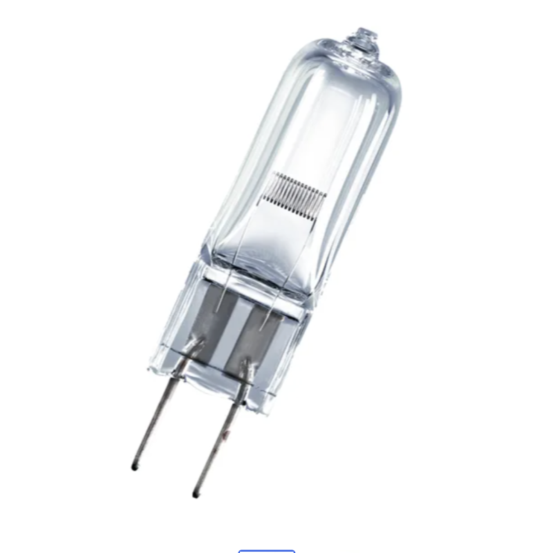 Low-voltage halogen lamps without reflector OSRAM 64625 HLX 100W 12V GY6.35 40X1 FCR